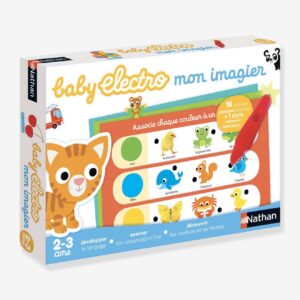 Imagier Nathan Baby Electro interactif