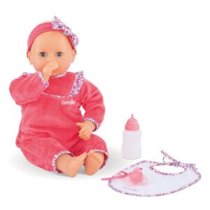 Poupon Corolle Lila Chérie - Poupon interactif de 36 cm