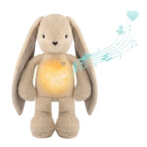 Peluche Lapin myHummy 5en1 - Aide au sommeil et apaisant