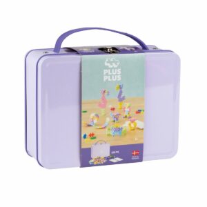 Valisette Métal Plus Plus - Boîte de Construction Magnétique