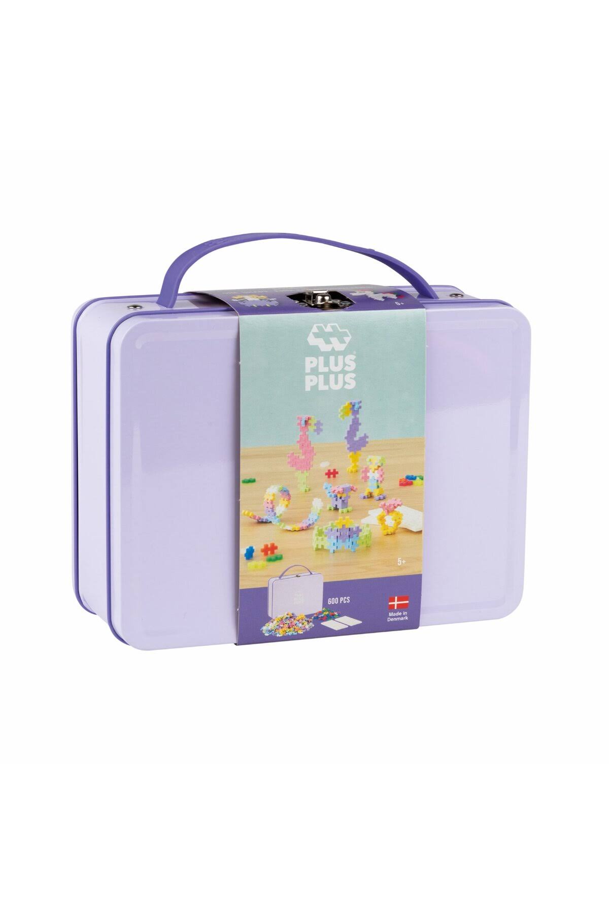Valisette Métal Plus Plus - Boîte de Construction Magnétique