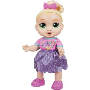 Hasbro Baby Alive Bébé Grandit Lala Googoo - Poupon Interactif
