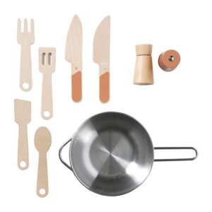 Cuisine en Bois FSC Design Caramel par Vertbaudet