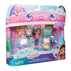 Coffret de Figurines Gabby et la Maison Magique
