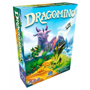 Jeu de Société Blue Orange Dragomino - Jeu de Cartes Famille