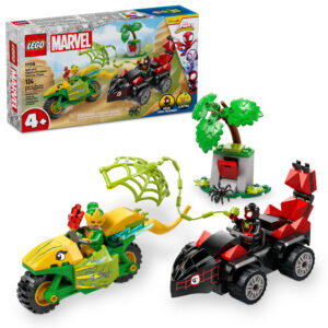 LEGO Course-Poursuite entre Spin et Electro