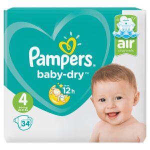 Couches Harmonie Pampers Ultra-Douces Taille 76309