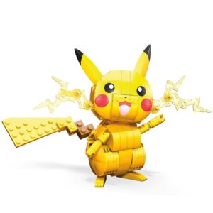 Pokémon Pikachu Mega Construx - Ensemble de Construction 76309