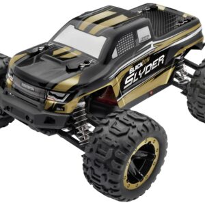 Blackzon Slyder Monster Truck 4WD - Véhicule Tout-Terrain Puissant