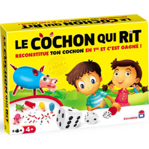 Jeu de Société Le Cochon Qui Rit par Dujardin