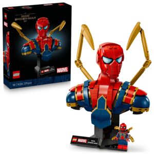 Buste LEGO Marvel Iron Spider-Man