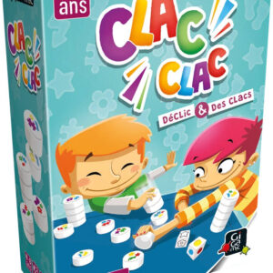 Jeu de Société Gigamic Clac Clac