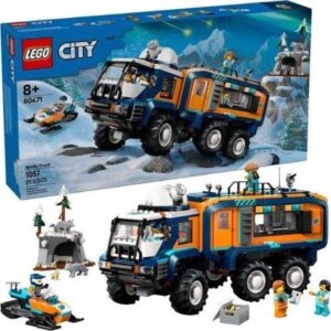 LEGO City Camion Scientifique des Explorateurs en Arctique