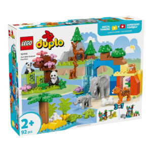 Ensemble Familles Sauvages LEGO DUPLO - Aventure en Nature
