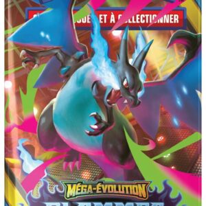 Booster Flammes Fantasmagoriques Pokémon - ME02