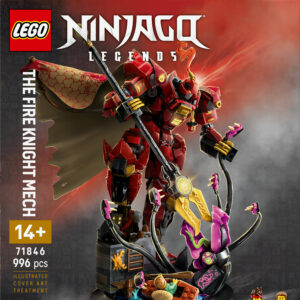 LEGO Ninjago Le Robot du Chevalier de Feu