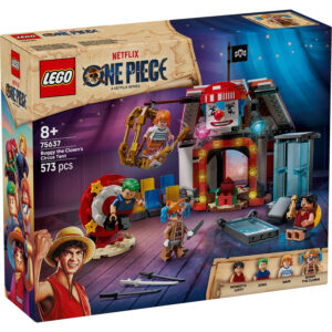 LEGO One Piece Le Chapiteau de Baggy Le Clown