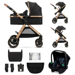 Poussette Kinderkraft Esme Pro - Poussette Compacte et Confortable