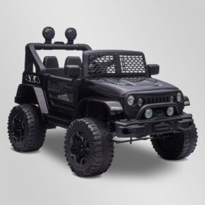 Voiture Enfant Électrique SMX Jeep Mountain Noir