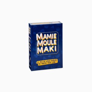 Moule à Maki Mamie Silicone 76309