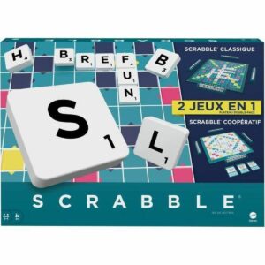 Jeu de Société Mattel Scrabble Classique