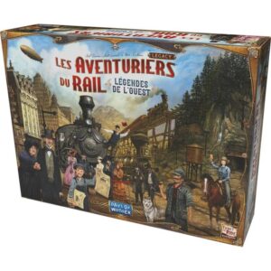 Les Aventuriers du Rail Legacy: Édition Héritage