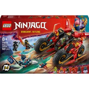 LEGO Ninjago 71844 Véhicule de Combat Ninjas