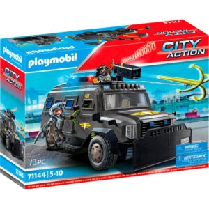 Playmobil 71144 City Action Véhicule Forces Spéciales