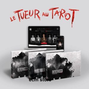 Detective Box Le Tueur au Tarot - Jeu d'Enquête 14+