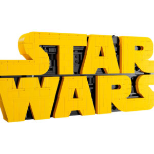 LEGO Star Wars Logo de Star Wars en Briques