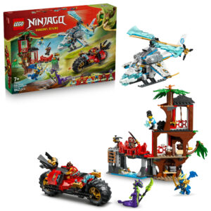 LEGO Ninjago 71857 La Cabane des Ninjas