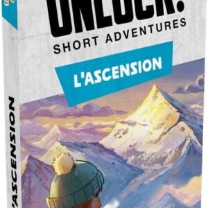 Unlock! Short Adventures: Escape Room Jeu de Cartes
