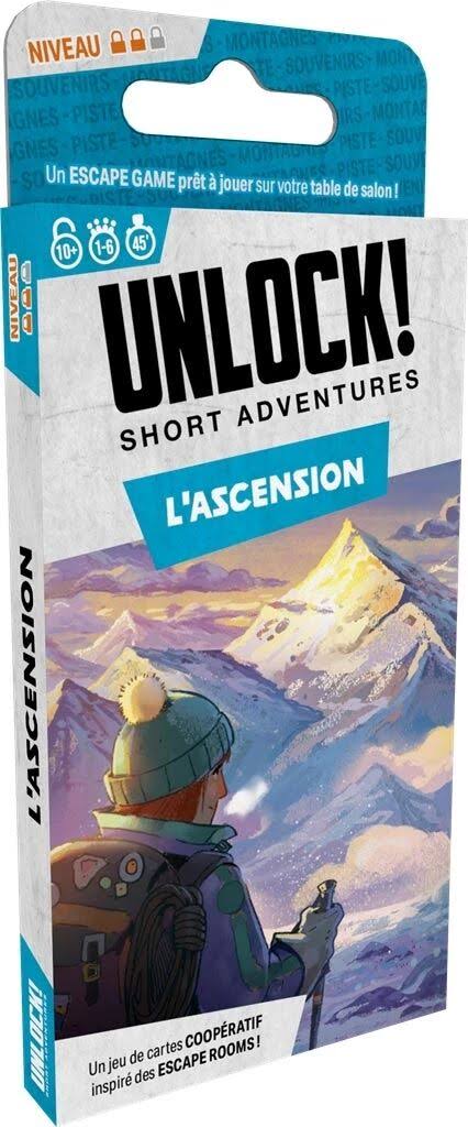 Unlock! Short Adventures: Escape Room Jeu de Cartes