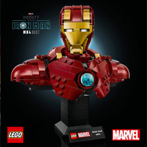 Buste LEGO Marvel Iron Man MK4
