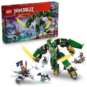 LEGO NINJAGO L’Avion-Robot de Lloyd