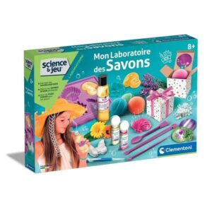 Clementoni Mon Laboratoire des Savons