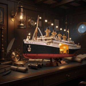 Puzzle 3D Bois Eternal Atlantic Voyager 1912 Rolife TGL02
