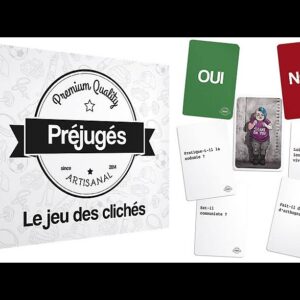 Jeu Préjugés - Édition Deluxe