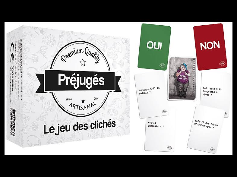 Jeu Préjugés - Édition Deluxe
