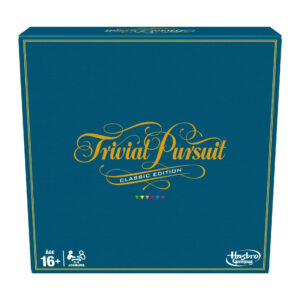 Jeu de Société Hasbro Trivial Pursuit Classique