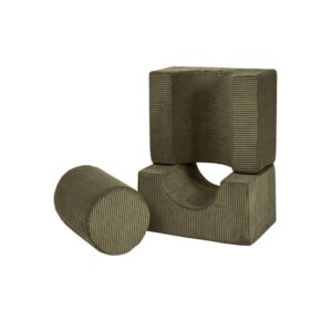 Parcours de Motricité Geo en Velours Corduroy
