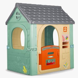 Maisonnette pour Enfants Feber 76309 - Cabane de Jeu pour Enfants