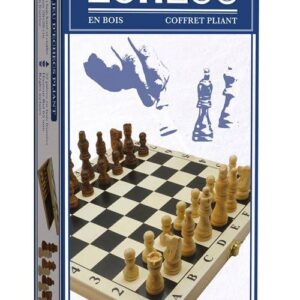 Jeu d'Échecs Pliant Classique