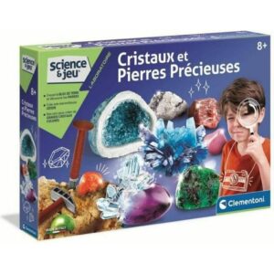 Kit de Cristaux et Pierres Précieuses Clementoni - 76309