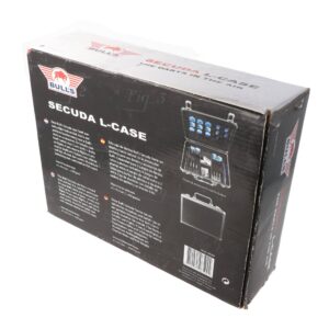 Étui Bull's Secuda Large Case - Protection de fléchettes professionnelle