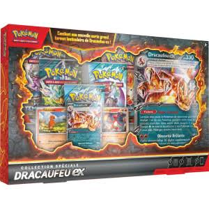 Pokémon Coffret Collection Dracaufeu Ex - Jeu de Cartes
