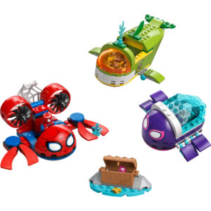 LEGO 11207 Véhicules Sous-Marins Spider-Man