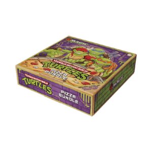 Magic the Gathering Pizza Bundle Teenage Mutant Ninja Turtles - Set 76309