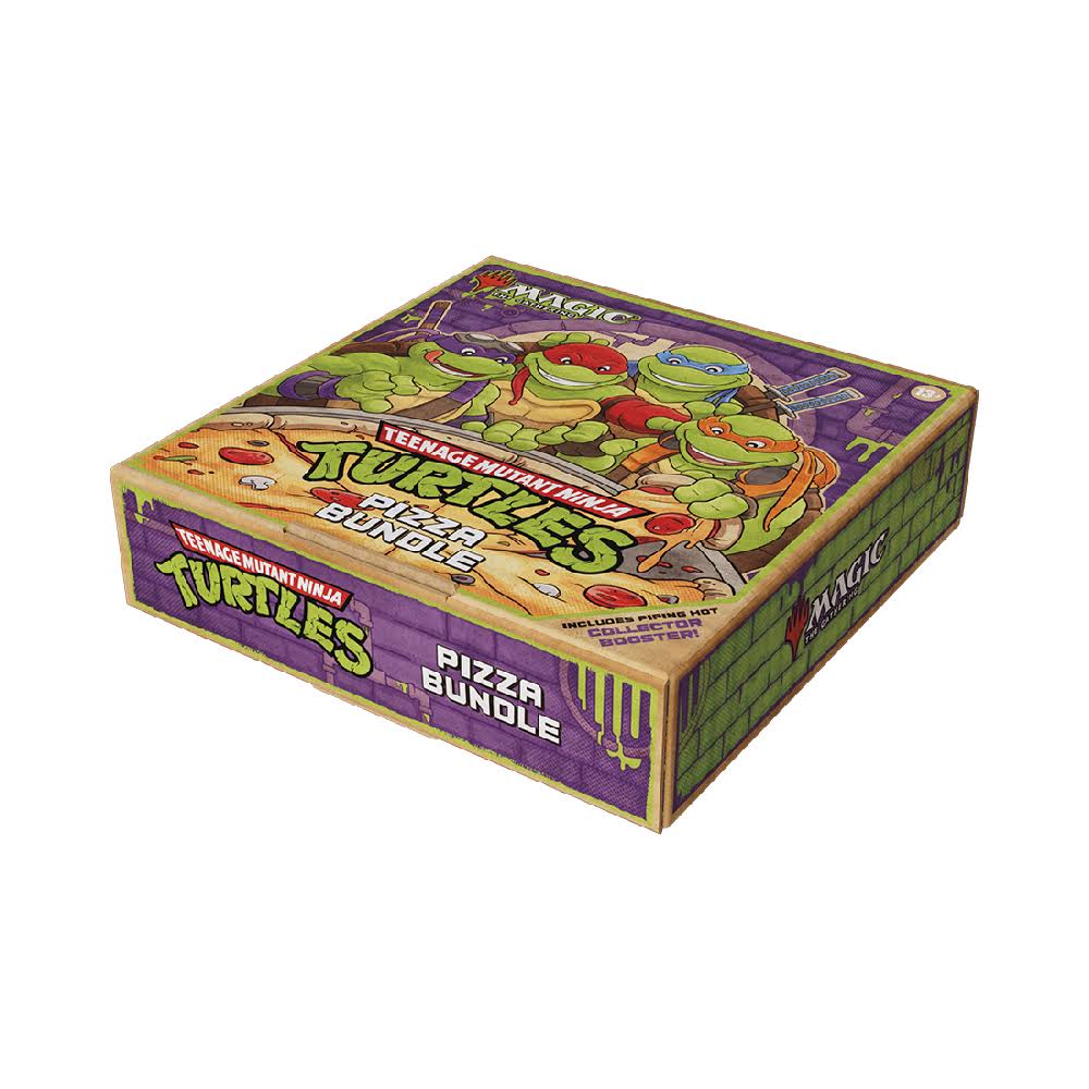 Magic the Gathering Pizza Bundle Teenage Mutant Ninja Turtles - Set 76309