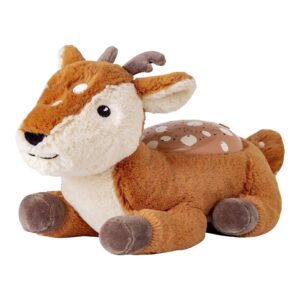 Peluche Veilleuse Projecteur d'Étoiles Faon Cloud B - Veilleuse Étoilée Faon
